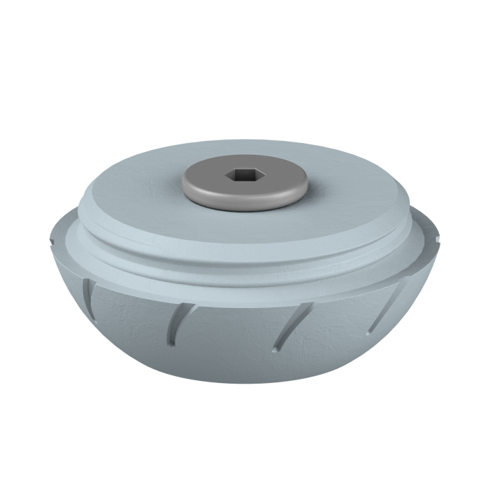 Świąteczne ukrycie zapachu – kolorowe jajo do ćwiczeń scent work w klimacie Wielkanocy.