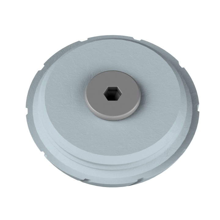 Kolorowa atrapa jaja do profesjonalnego szkolenia węchu – doskonała do budowania motywacji.