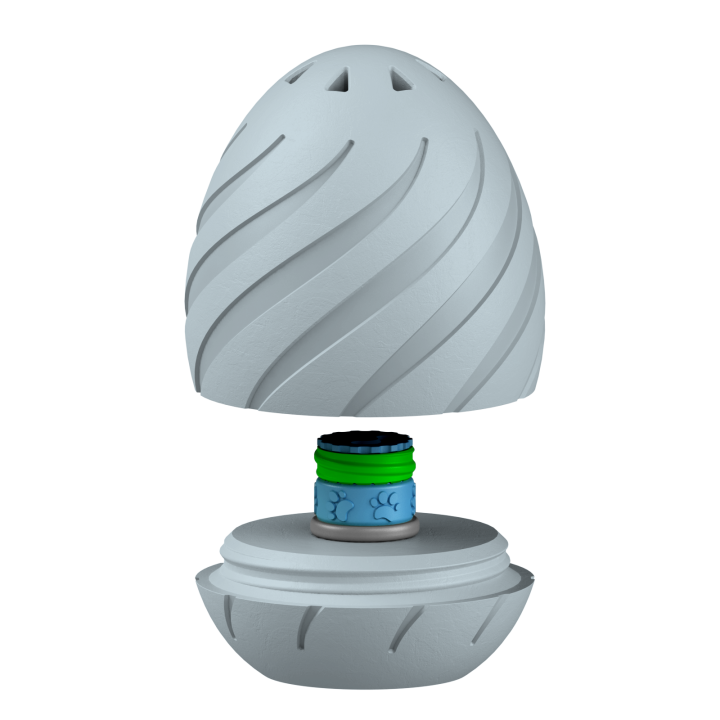  kolorowa atrapa do stabilnego ukrywania zapachu.