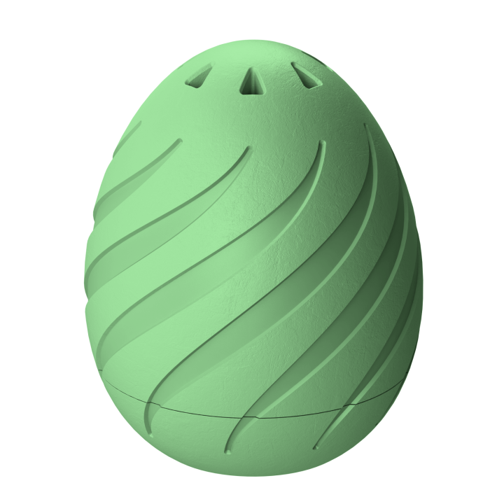 Jajo wielkanocne do treningów nosework – tematyczna atrapa do pracy węchowej.