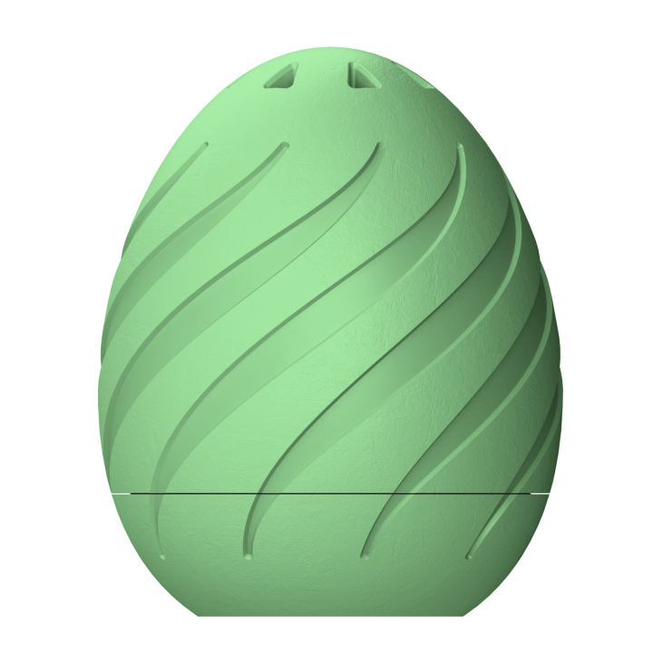 Akcesorium do scent worku w kształcie jaja – dostępne w szerokiej gamie kolorystycznej.