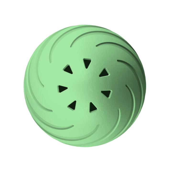 Wielkanocna skrytka w formie jaja – stylowe ukrycie do treningów dla psów.