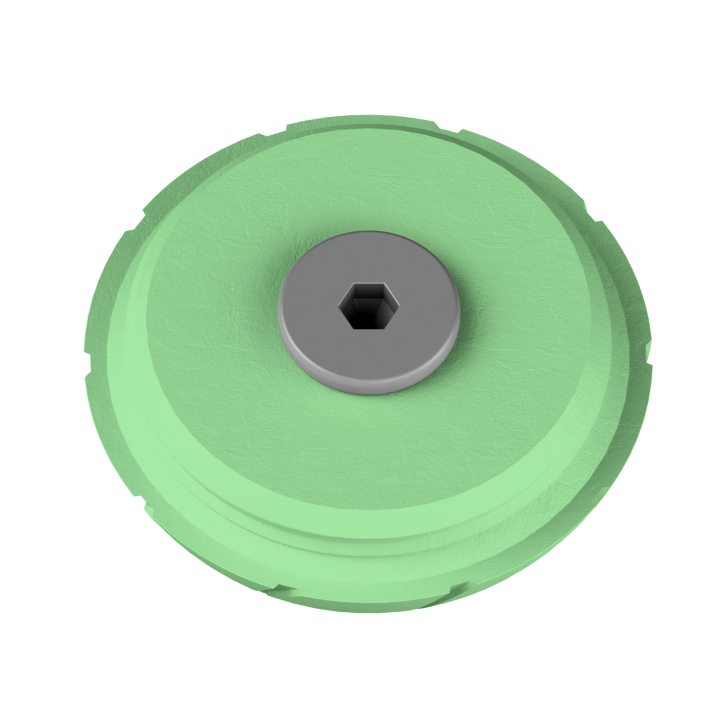 Kolorowa atrapa jaja do profesjonalnego szkolenia węchu – doskonała do budowania motywacji.