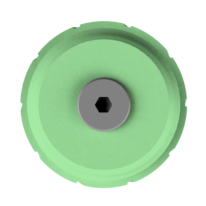 Przyrząd do noseworku z wylotem zapachu u góry – konstrukcja zapewniająca optymalną dystrybucję aromatu.