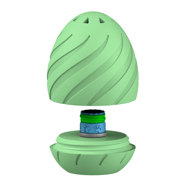  kolorowa atrapa do stabilnego ukrywania zapachu.