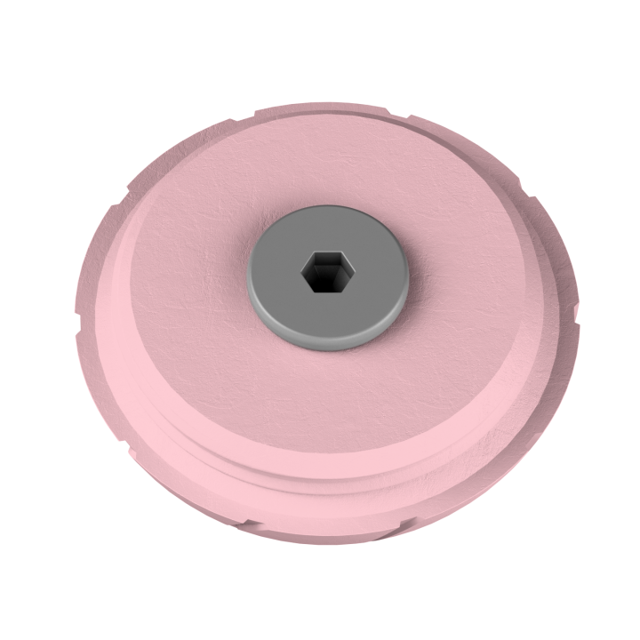 Kolorowa atrapa jaja do profesjonalnego szkolenia węchu – doskonała do budowania motywacji.