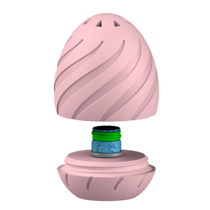  kolorowa atrapa do stabilnego ukrywania zapachu.