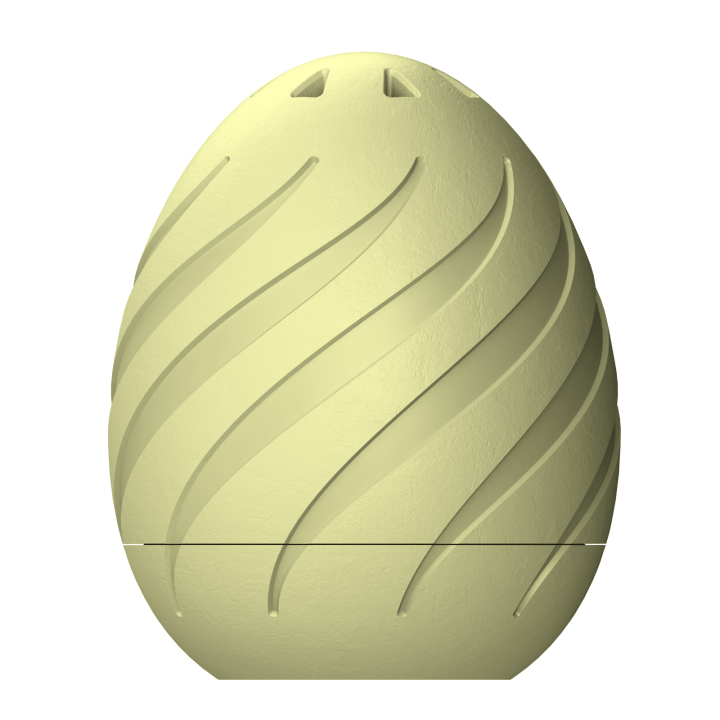 Akcesorium do scent worku w kształcie jaja – dostępne w szerokiej gamie kolorystycznej.