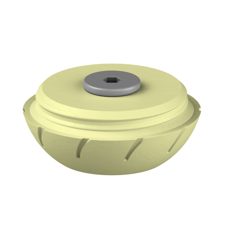 Świąteczne ukrycie zapachu – kolorowe jajo do ćwiczeń scent work w klimacie Wielkanocy.