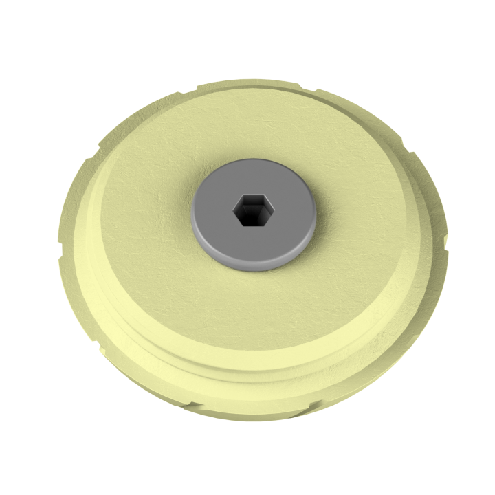 Kolorowa atrapa jaja do profesjonalnego szkolenia węchu – doskonała do budowania motywacji.