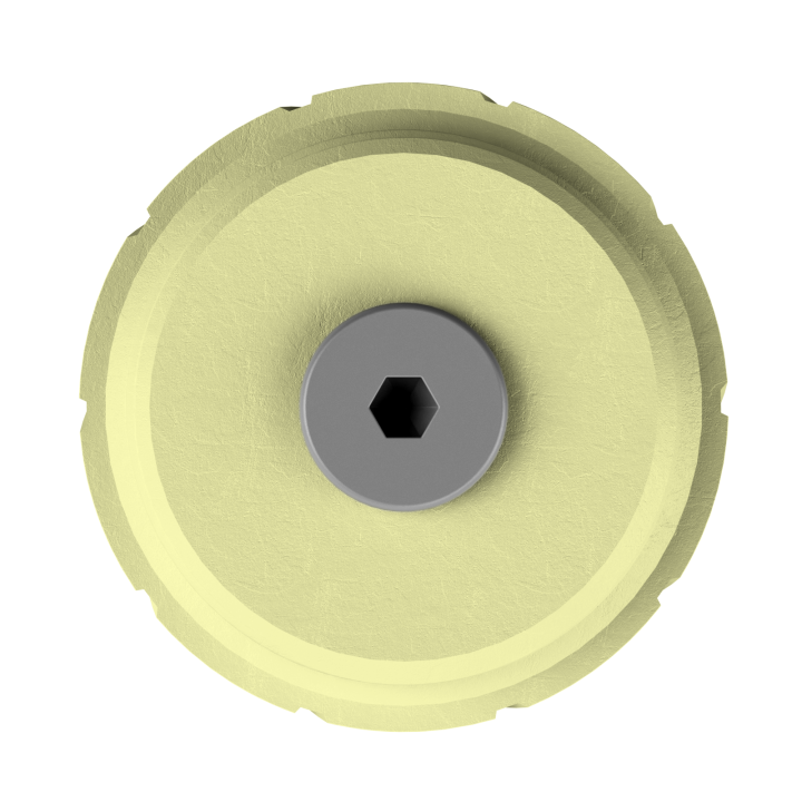 Przyrząd do noseworku z wylotem zapachu u góry – konstrukcja zapewniająca optymalną dystrybucję aromatu.