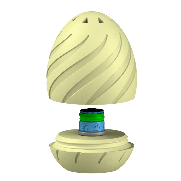  kolorowa atrapa do stabilnego ukrywania zapachu.