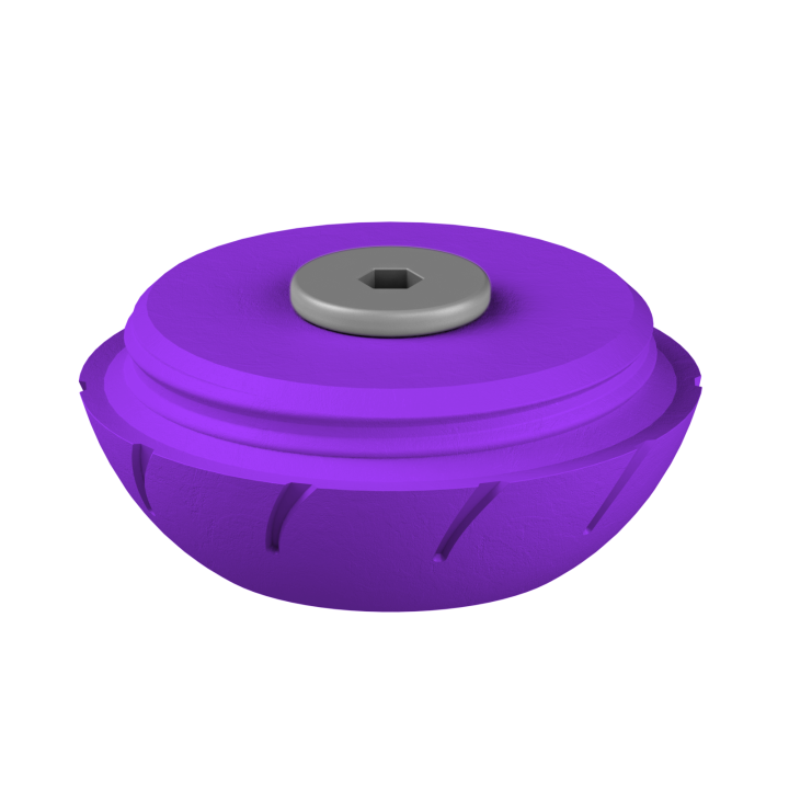 Świąteczne ukrycie zapachu – kolorowe jajo do ćwiczeń scent work w klimacie Wielkanocy.