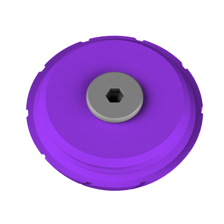 Kolorowa atrapa jaja do profesjonalnego szkolenia węchu – doskonała do budowania motywacji.