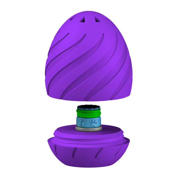  kolorowa atrapa do stabilnego ukrywania zapachu.