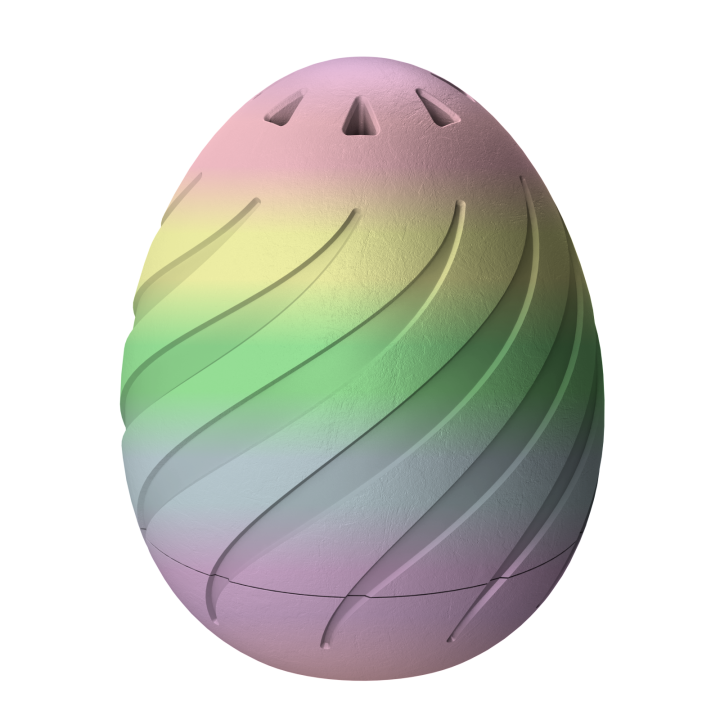 Jajo wielkanocne do treningów nosework – tematyczna atrapa do pracy węchowej.