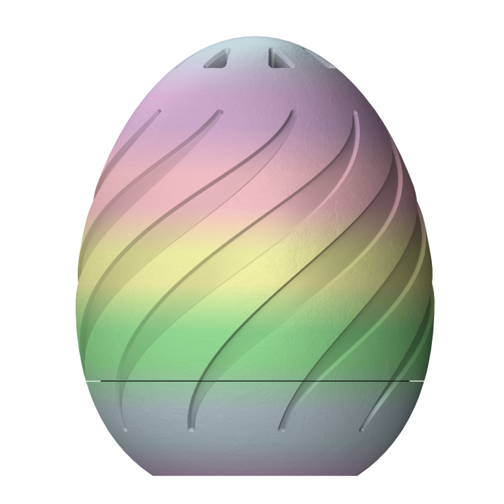 Akcesorium do scent worku w kształcie jaja – dostępne w szerokiej gamie kolorystycznej.