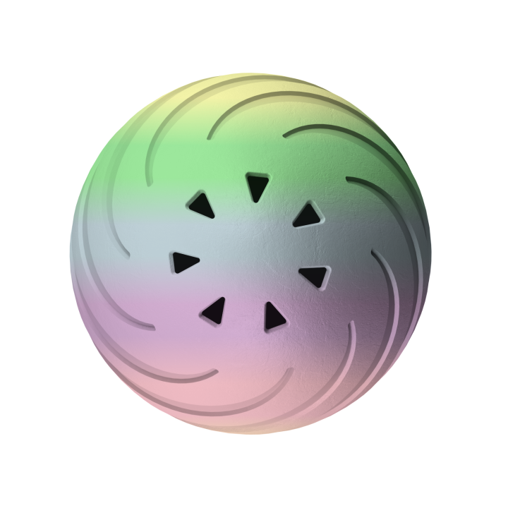 Wielkanocna skrytka w formie jaja – stylowe ukrycie do treningów dla psów.