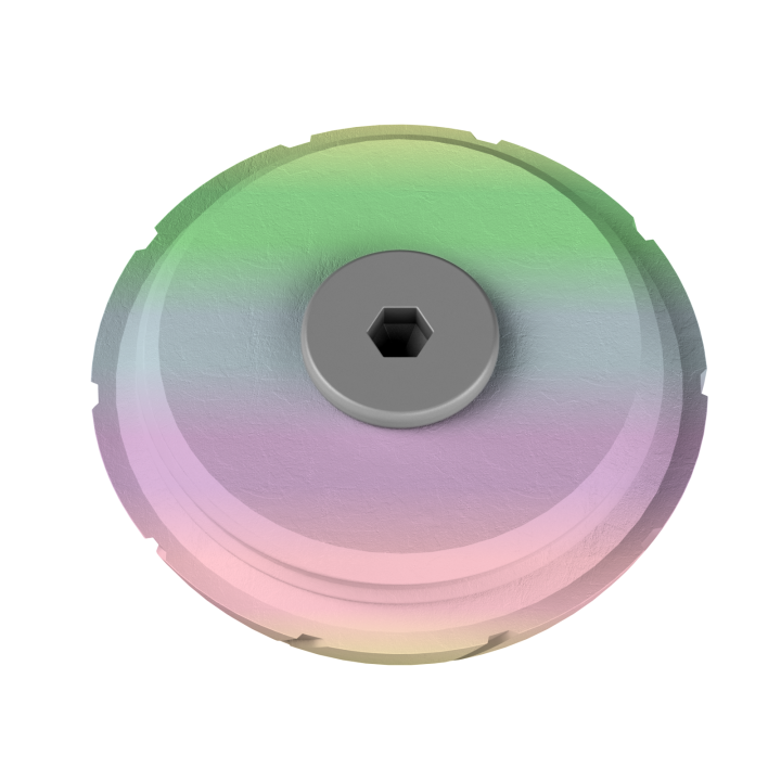 Kolorowa atrapa jaja do profesjonalnego szkolenia węchu – doskonała do budowania motywacji.