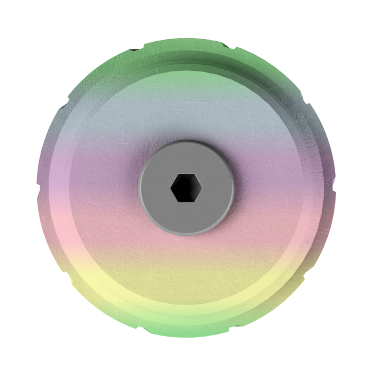 Przyrząd do noseworku z wylotem zapachu u góry – konstrukcja zapewniająca optymalną dystrybucję aromatu.