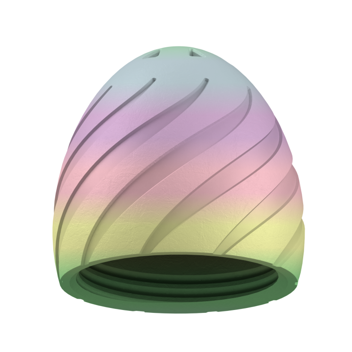 Tematyczna zabawka węchowa – idealna na wielkanocne zawody i pokazy.