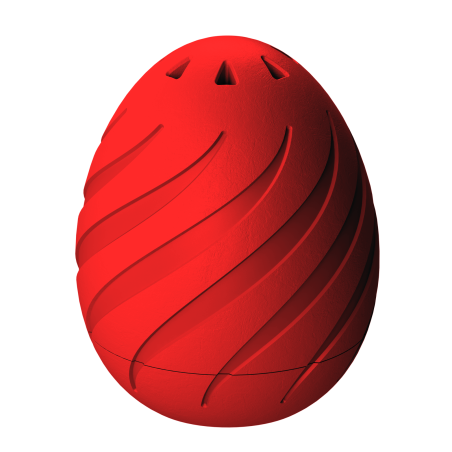 Jajo wielkanocne do treningów nosework – tematyczna atrapa do pracy węchowej.