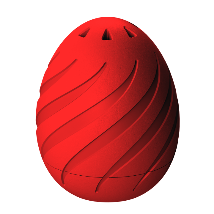 Jajo wielkanocne do treningów nosework – tematyczna atrapa do pracy węchowej.