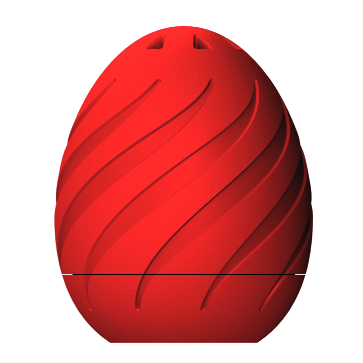 Akcesorium do scent worku w kształcie jaja – dostępne w szerokiej gamie kolorystycznej.