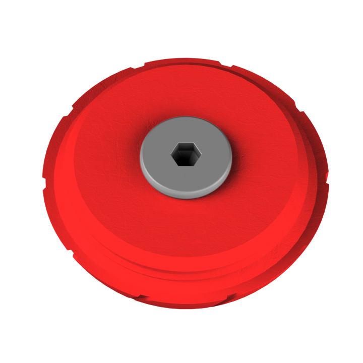 Kolorowa atrapa jaja do profesjonalnego szkolenia węchu – doskonała do budowania motywacji.