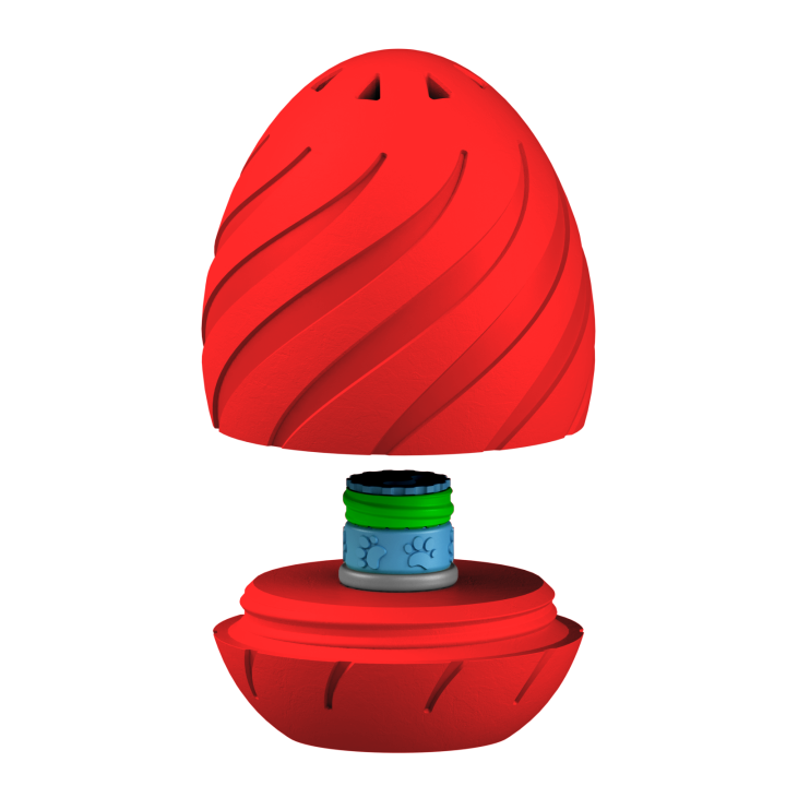  kolorowa atrapa do stabilnego ukrywania zapachu.