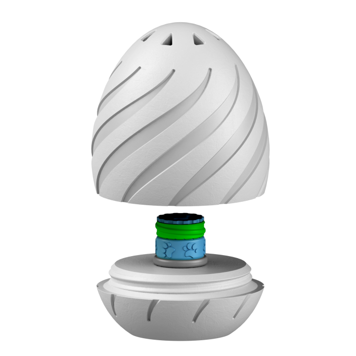  kolorowa atrapa do stabilnego ukrywania zapachu.