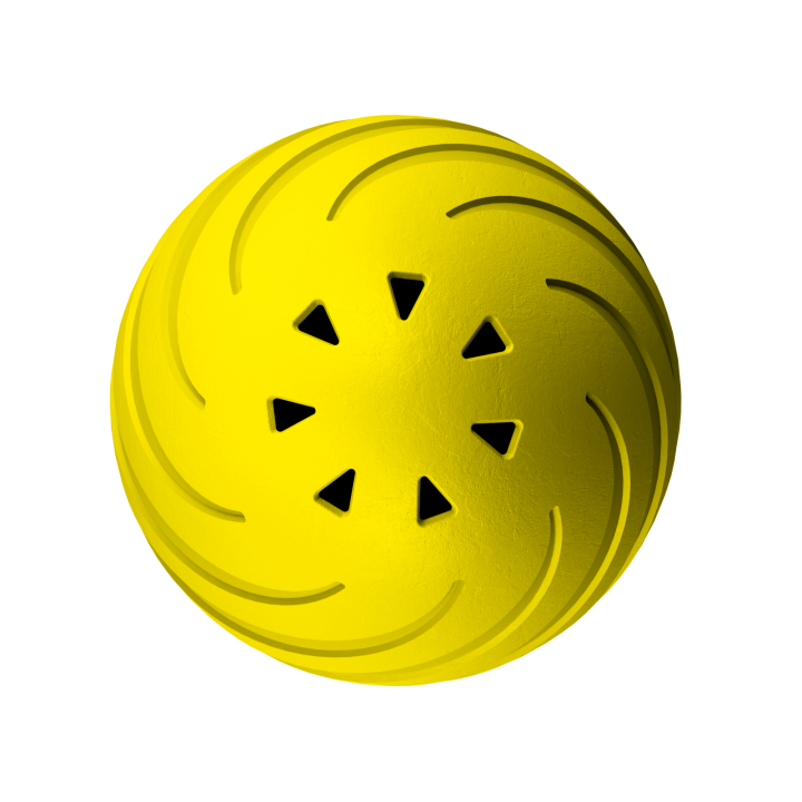 Wielkanocna skrytka w formie jaja – stylowe ukrycie do treningów dla psów.