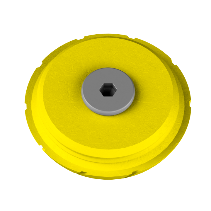 Kolorowa atrapa jaja do profesjonalnego szkolenia węchu – doskonała do budowania motywacji.