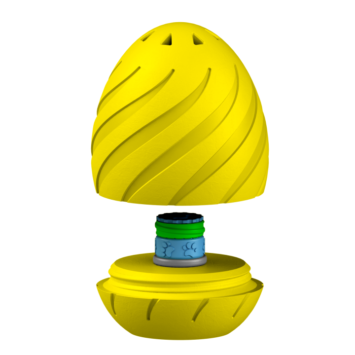  kolorowa atrapa do stabilnego ukrywania zapachu.