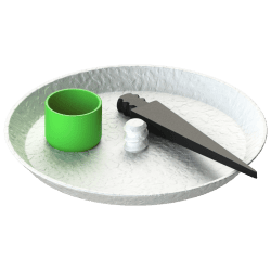 Set de 5x hongo olfativo M + 2 cajas de aroma | Fluo Dog