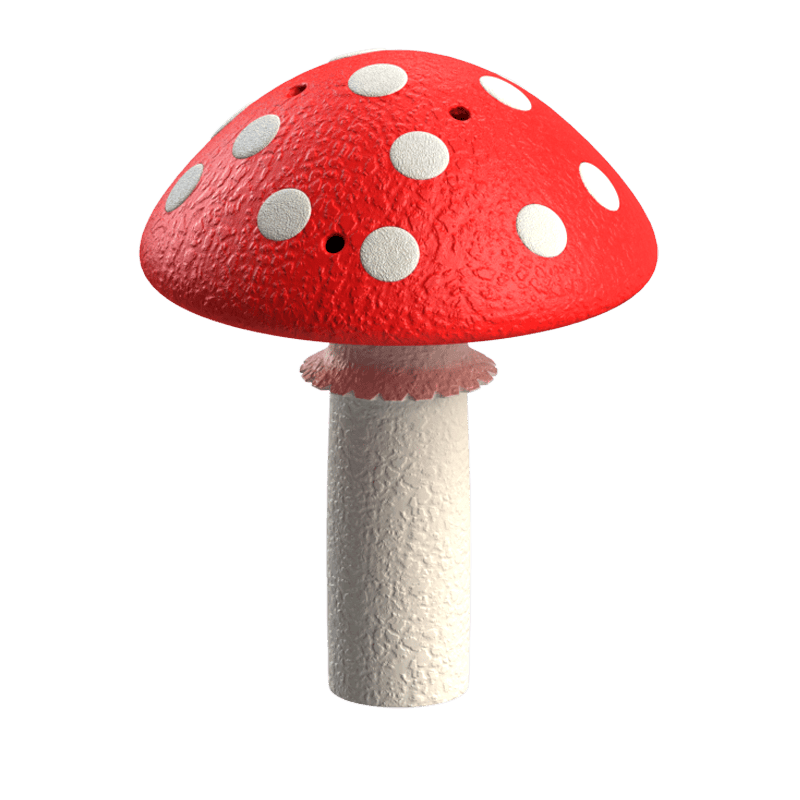 Set de 5 champignons odorants M + 2 boîtes à odeurs | Fluo Dog