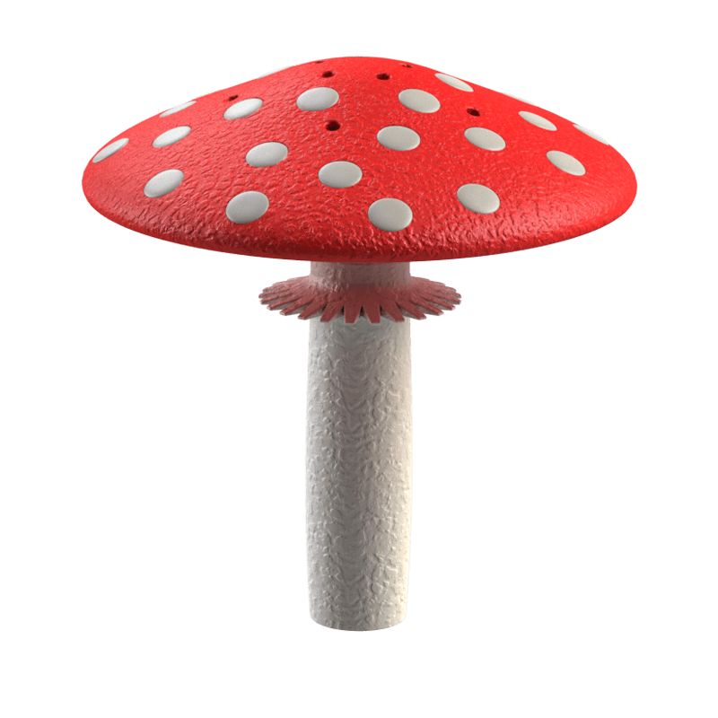 ICE NFC Tag - keychain with QR and number | Fluo Dog