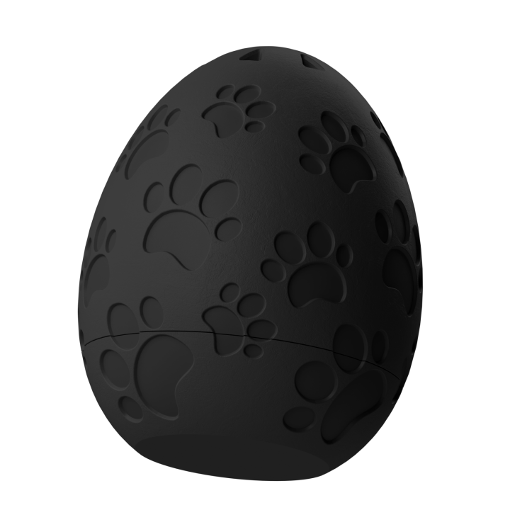 Plastikowy przyrząd do noseworku w kształcie pisanki – trwały i łatwy do utrzymania w czystości.