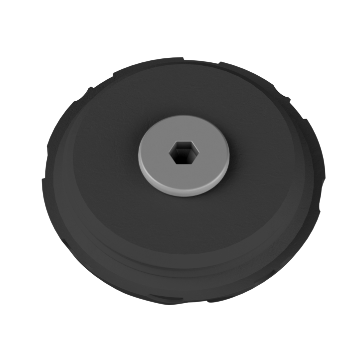 Kolorowa atrapa jaja do profesjonalnego szkolenia węchu – doskonała do budowania motywacji.