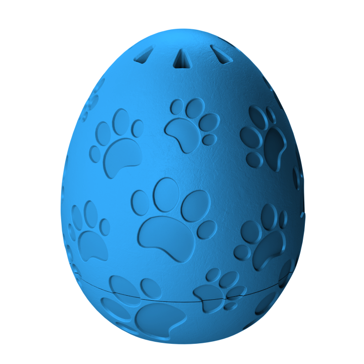 Jajo wielkanocne do treningów nosework – tematyczna atrapa do pracy węchowej.
