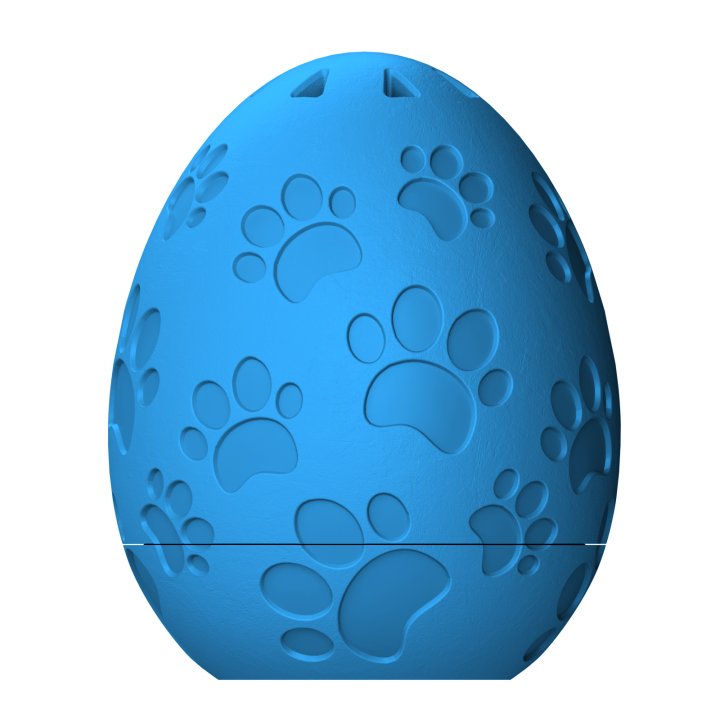 Akcesorium do scent worku w kształcie jaja – dostępne w szerokiej gamie kolorystycznej.