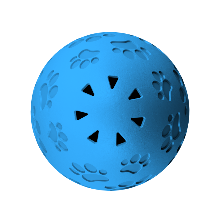 Wielkanocna skrytka w formie jaja – stylowe ukrycie do treningów dla psów.
