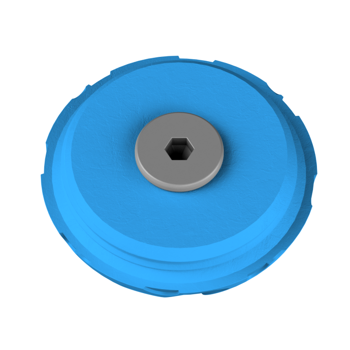 Kolorowa atrapa jaja do profesjonalnego szkolenia węchu – doskonała do budowania motywacji.