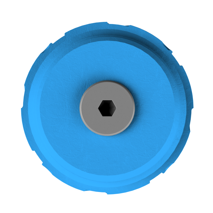 Przyrząd do noseworku z wylotem zapachu u góry – konstrukcja zapewniająca optymalną dystrybucję aromatu.