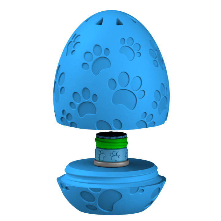  kolorowa atrapa do stabilnego ukrywania zapachu.