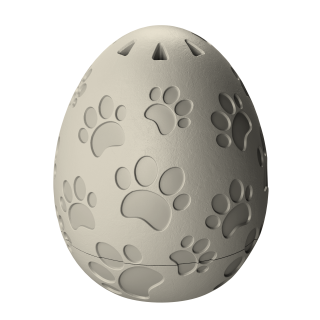 Training Egg for Dog - Dog Paws | Easter Scented Decoy
