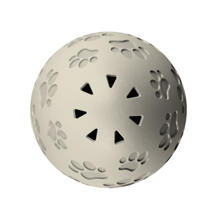 Wielkanocna skrytka w formie jaja – stylowe ukrycie do treningów dla psów.