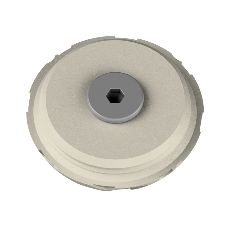 Kolorowa atrapa jaja do profesjonalnego szkolenia węchu – doskonała do budowania motywacji.