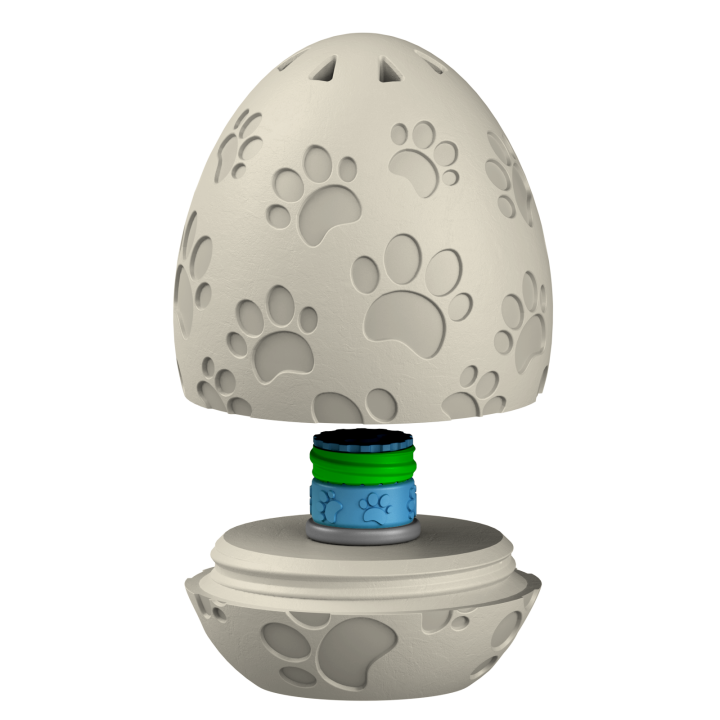  kolorowa atrapa do stabilnego ukrywania zapachu.