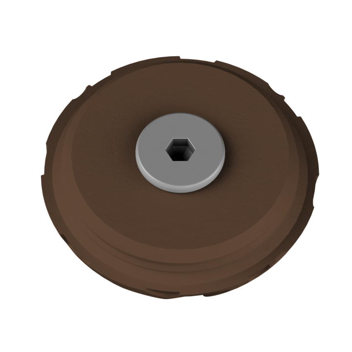 Kolorowa atrapa jaja do profesjonalnego szkolenia węchu – doskonała do budowania motywacji.